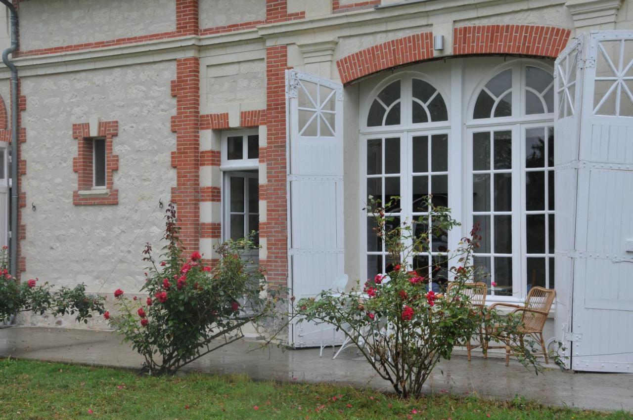 La Terrasse Facon Giverny - Gite 2 Personnes - Brain-sur-Allonnes Екстер'єр фото