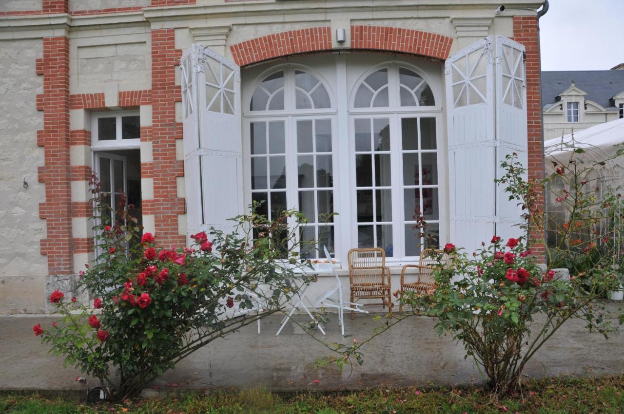 La Terrasse Facon Giverny - Gite 2 Personnes - Brain-sur-Allonnes Екстер'єр фото